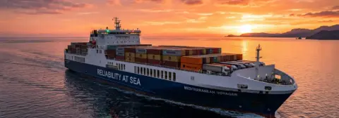 Trasa promowa z Barcelona do Palma