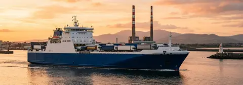 Trasa promowa z Dublin do Zeebrugge