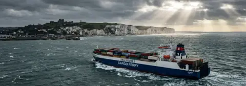 Trasa promowa z Calais do Dover