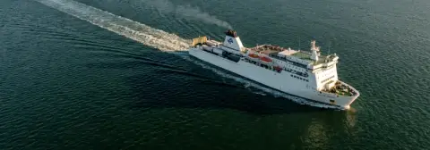 Trasa promowa z Rostock do Trelleborg