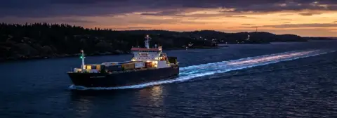 Trasa promowa z Kilonia do Oslo