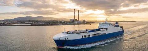 Trasa promowa z Dublin do Rotterdam