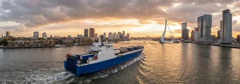 Trasa promowa z Rotterdam do Dublin