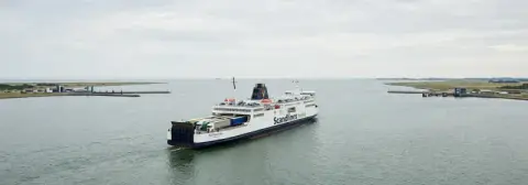 Trasa promowa z Puttgarden do Rødbyhavn
